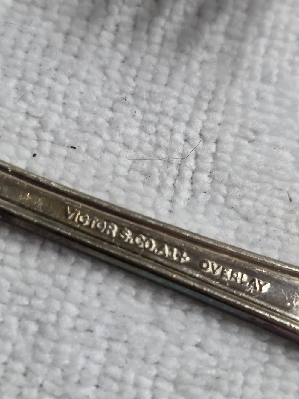 13 Vtg Victor Silver Co NYC Board of Ed Flatware Forks B. OF E. N.Y.C.
